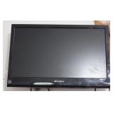 22" Mounted Sansui Tv (no remote)