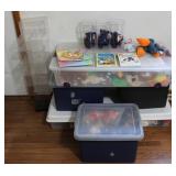 Massive Beanie Baby Collection w/ Cases & Books