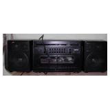 Sanyo M W242K Boombox