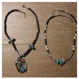 (2) Native American Southwestern Style Necklaces