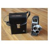Tower Electric Eye 8mm Movie Camera & Case
