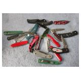 ABOUT (20) ASSORTED KNIVES