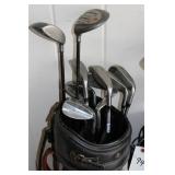 GOLF CLUBS IN BAG