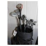 GOLF CLUBS IN BAG
