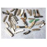 ABOUT (29) ASSORTED KNIVES