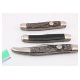 THREE IMPERIAL KNIVES