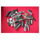ABOUT (30) ASSORTED KNIVES