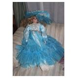27" PORCELAIN DOLL