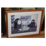 (3) FRAMED PRINTS