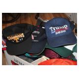 COLLECTION OF BALL CAPS