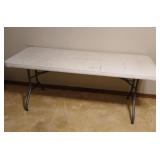 6FT POLY FOLDING BANQUET TABLE