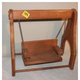 DOLL GLIDER BENCH SWING