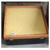 COUNTER TOP DISPLAY BOX WITH STORAGE