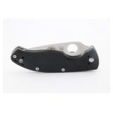SPYDERCO AREA 5 LOCK BACK KNIFE