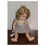 VINTAGE COMPOSITION DOLL