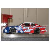DIE CAST NASCAR REPLICA IN PLASTIC DISPLAY