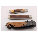 THREE KNIVES