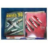 KNIFE BOOKS, KNIFE MAGAZINES & KNIFE PAPERS