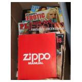 ZIPPO MANUAL AND OTHER MAGAZINES