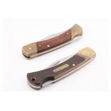 TWO SCHRADE KNIVES
