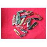 ABOUT (20) ASSORTED KNIVES