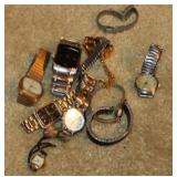 (9) VARIOUS WRISTWATCHES
