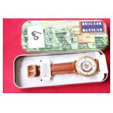 LIONEL TRAIN WRSTWATCH IN COLLECTIBLE TIN