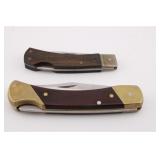 TWO SCHRADE KNIVES