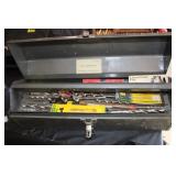CRAFTSMAN TOOLBOX & AUGER BITS