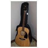 LYON BY WASHBURN ACOUSTIC GUITAR & SOFT CASE