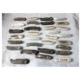 (30) SWITCHBLADE KNIVES