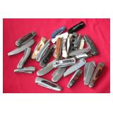ABOUT (30) ASSORTED KNIVES