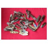 ABOUT (30) ASSORTED KNIVES