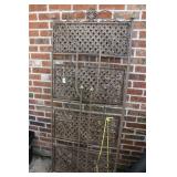METAL FOLDING SHELF