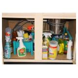 CLEANING SUPPLIES AND MORE