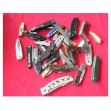 ABOUT (30) ASSORTED KNIVES