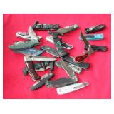 ABOUT (20) ASSORTED KNIVES