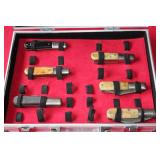 (6) BARLOW KNIVES IN CASE