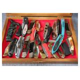 ABOUT (30) ASSORTED KNIVES