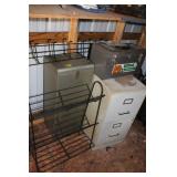 FILE CABINETS, TOOLBOX ETC