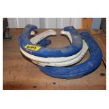 SET OF (4) HORSESHOES