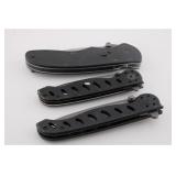 THREE GERBER KNIVES