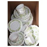 SERVICE FOR SIX DINNERWARE