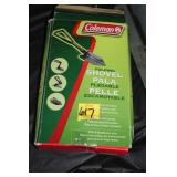 COLEMAN FOLDING SHOVEL NEW IN BOX