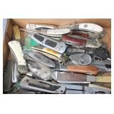 (30) PLUS ASSORTED KNIVES