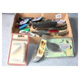 ABOUT ASSORTED KNIVES