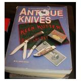 (5) KNIFE BOOKS