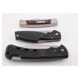 THREE BUCK KNIVES