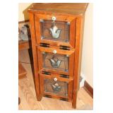 MICROWAVE STAND AND CABINET