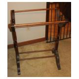 QUILT RACK